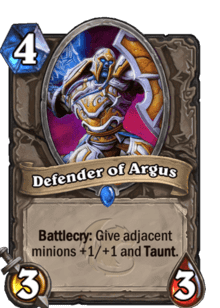 Defender of Argus