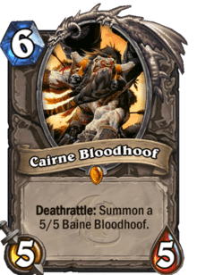 Cairne Bloodhoof