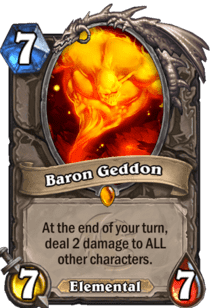 Baron Geddon