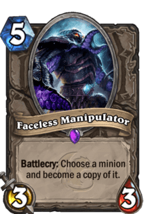 Faceless Manipulator