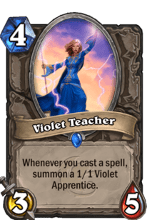 Violet Teacher