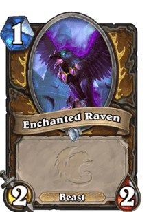 Enchanted Raven