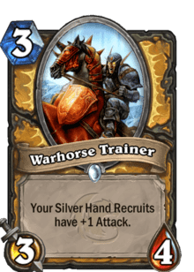 Warhorse Trainer