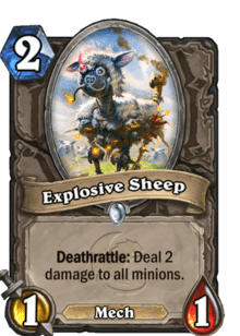 Explosive Sheep