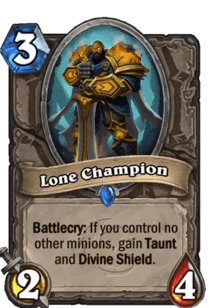 Lone Champion