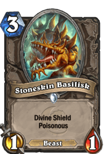 Stoneskin Basilisk