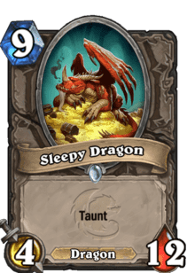 Sleepy Dragon