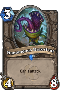 Humongous Razorleaf