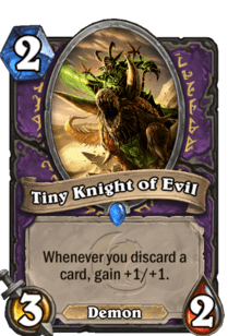 Tiny Knight of Evil