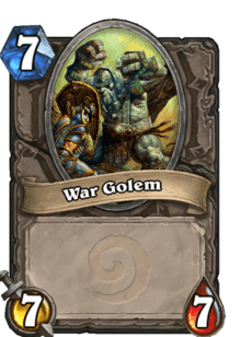 War Golem