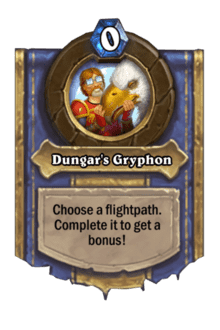 Dungar's Gryphon