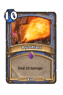 Pyroblast