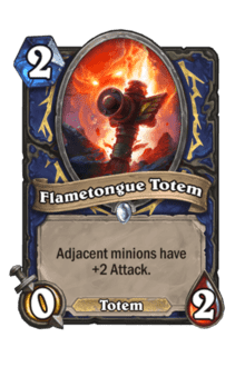 Flametongue Totem