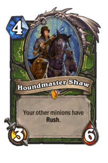 Houndmaster Shaw