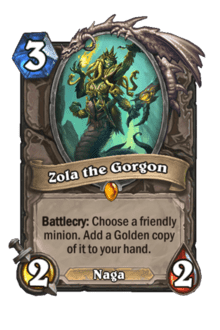 Zola the Gorgon