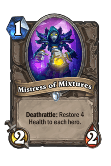 Mistress of Mixtures