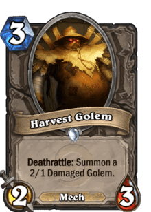Harvest Golem