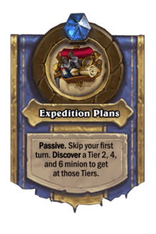 Expedition Plans
