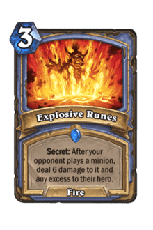 Explosive Runes