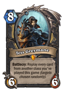 Tess Greymane