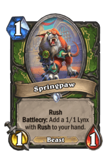 Springpaw