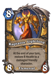 Ragnaros, Lightlord