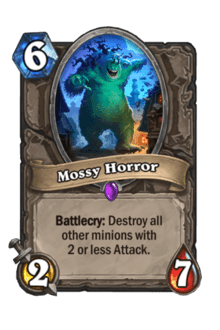 Mossy Horror