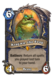 Krag'wa, the Frog