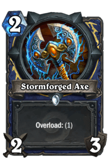 Stormforged Axe