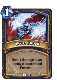 Frost Shock