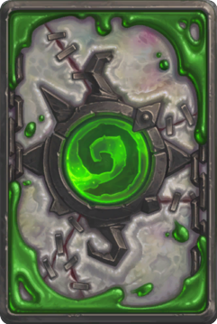 Curse of Naxxramas Card Back