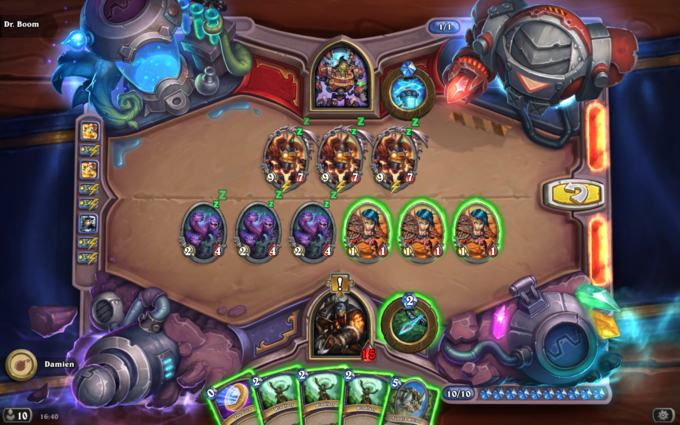 Dr. Boom Board Clear Puzzle #2