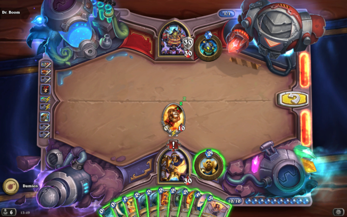 Dr. Boom Lethal Puzzle #2