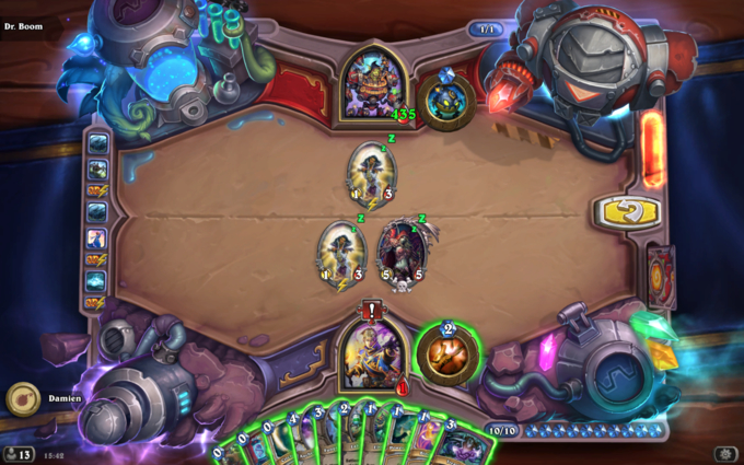 Dr. Boom Lethal Puzzle #3