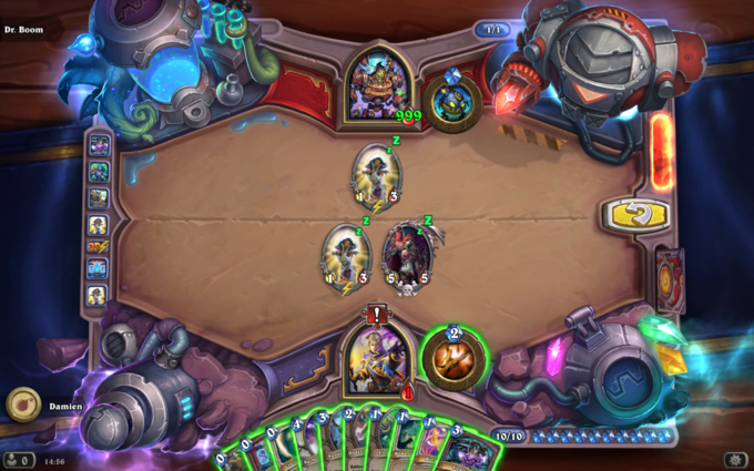 Dr. Boom Lethal Puzzle #4
