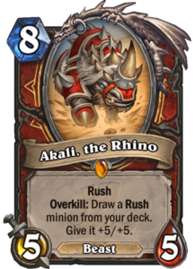 Akali, the Rhino - Rastakhan's Rumble