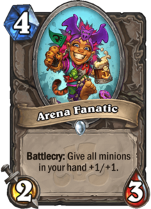 Arena Fanatic - Rastakhan's Rumble