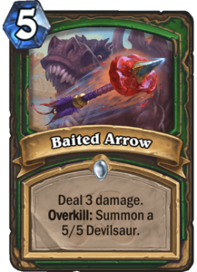 Baited Arrow - Rastakhan's Rumble