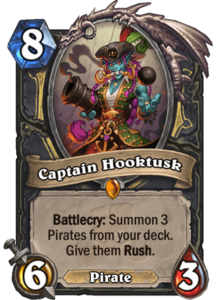 Captain Hooktusk - Rastakhan's Rumble