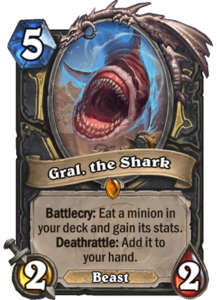 Gral, the Shark - Rastakhan's Rumble