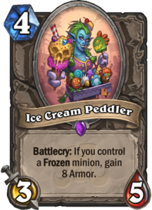 Ice Cream Peddler - Rastakhan's Rumble
