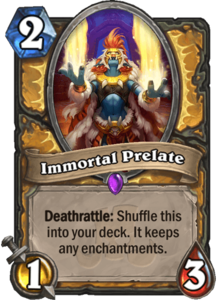 Immortal Prelate - Rastakhan's Rumble