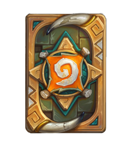 Rumble Run Card Back - Rastakhan's Rumble