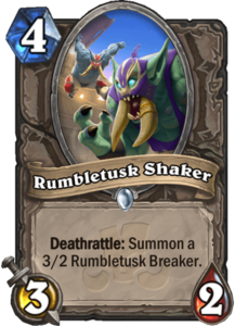 Rumbletusk Shaker - Rastakhan's Rumble