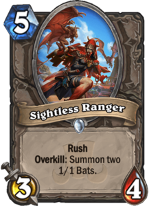 Sightless Ranger - Rastakhan's Rumble