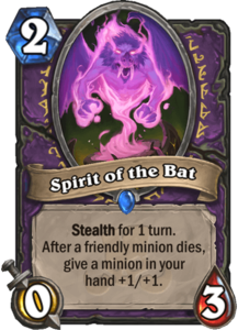 Spirit of the Bat - Rastakhan's Rumble