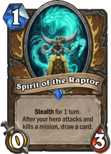 Spirit of the Raptor - Rastakhan's Rumble