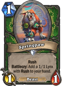 Springpaw - Rastakhan's Rumble