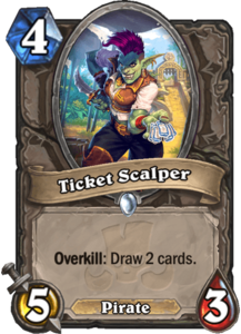 Ticket Scalper - Rastakhan's Rumble