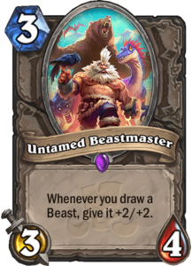 Untamed Beastmaster - Rastakhan's Rumble